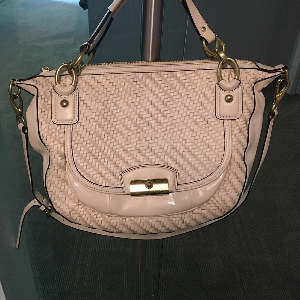 Coach Basketweave Handbag